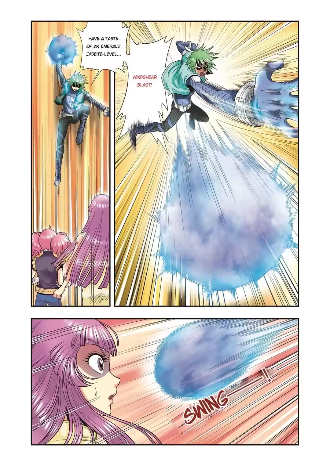 Starsea Concoy Chapter 95 page 7 - 