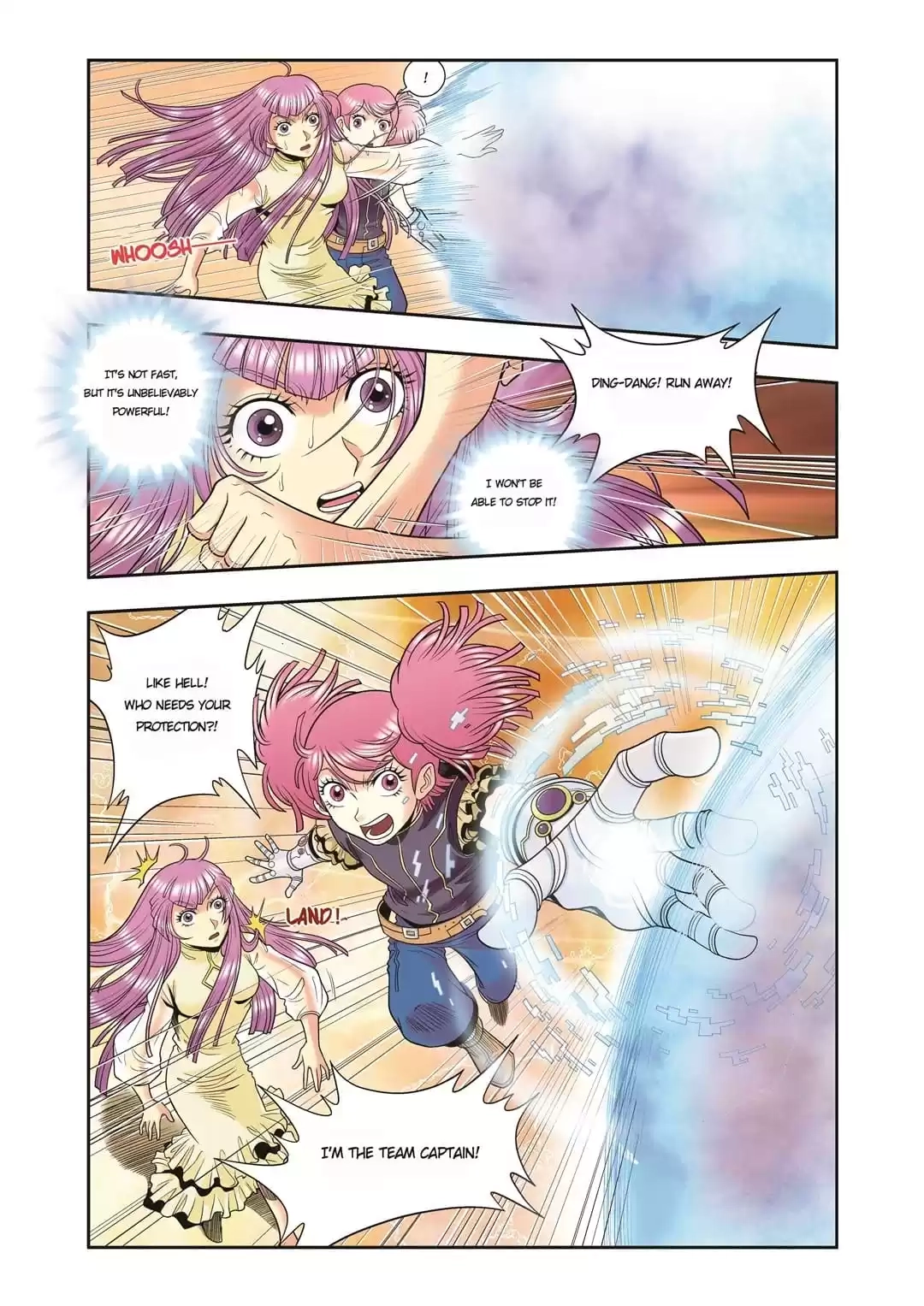 Starsea Concoy Chapter 95 page 8 - 