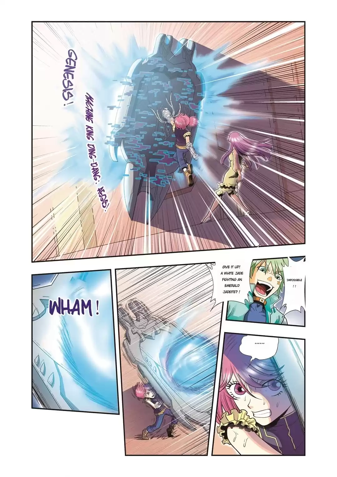 Starsea Concoy Chapter 95 page 9 - 