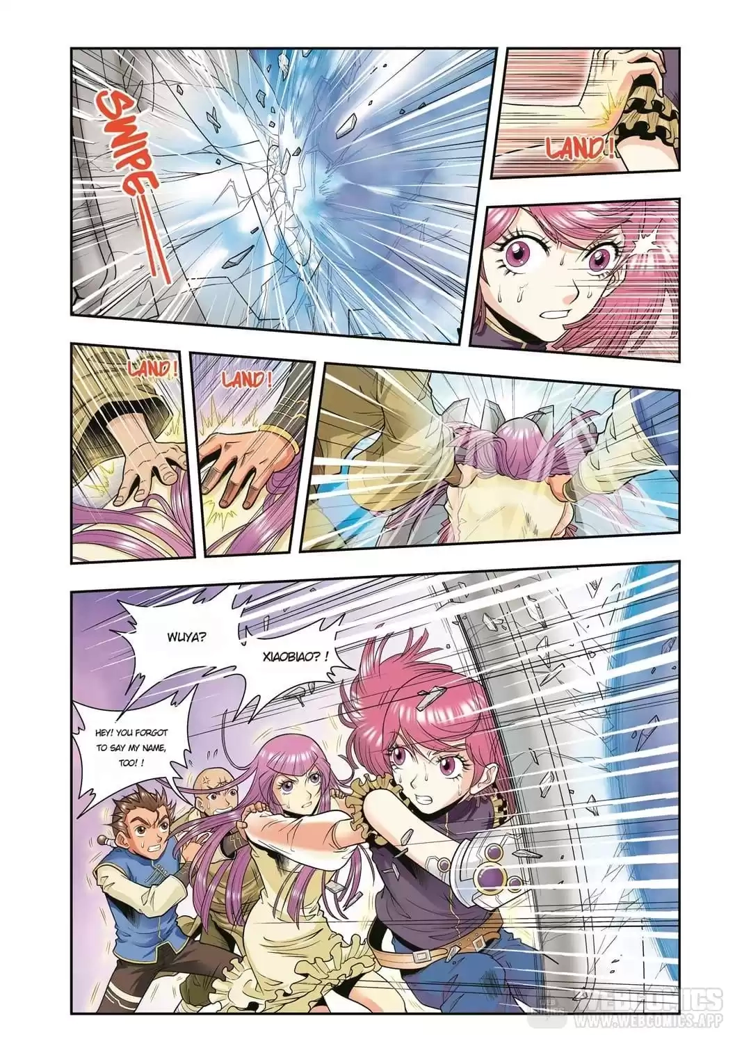 Starsea Concoy Chapter 95 page 10 - 