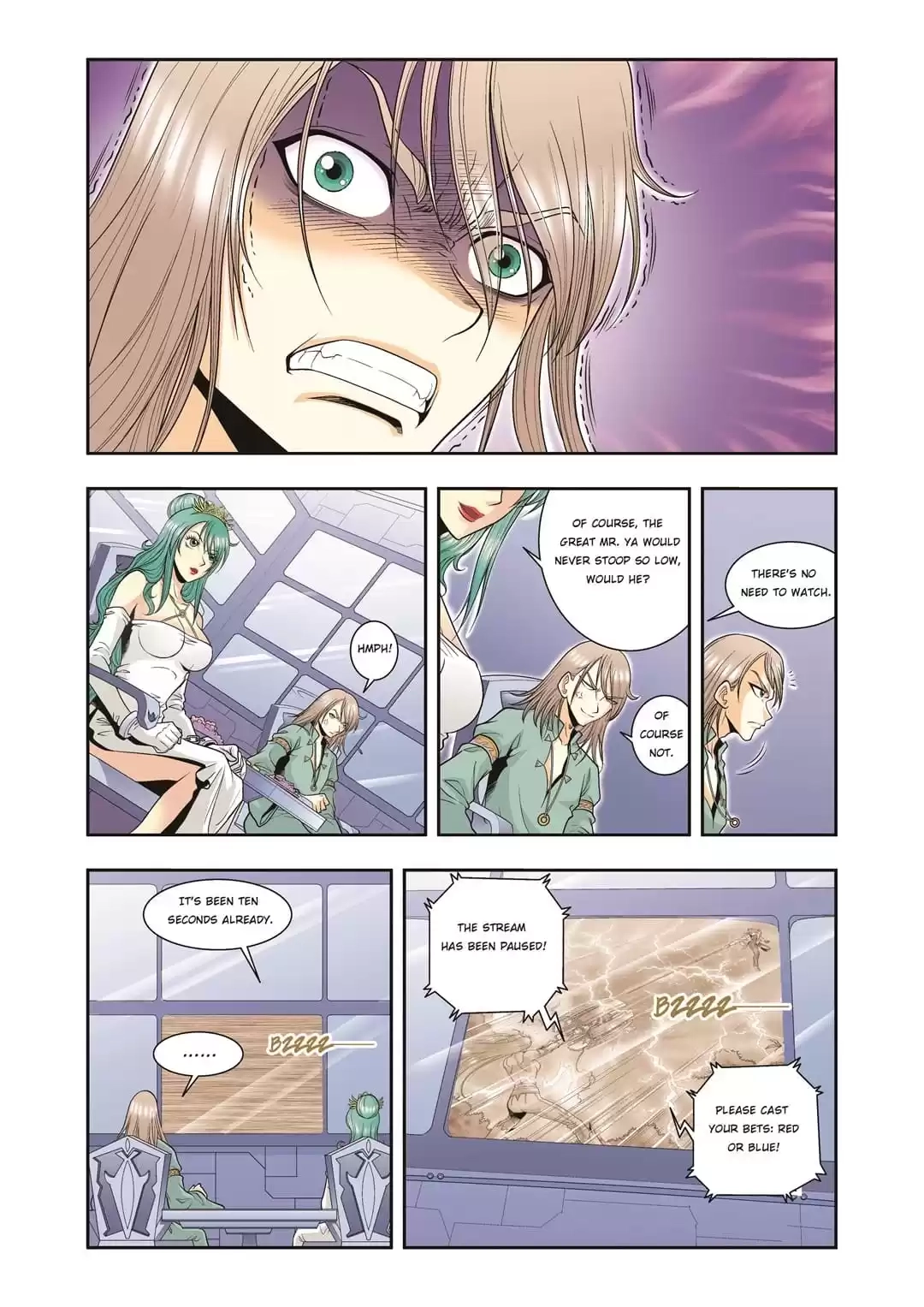 Starsea Concoy Chapter 97 page 11 - 