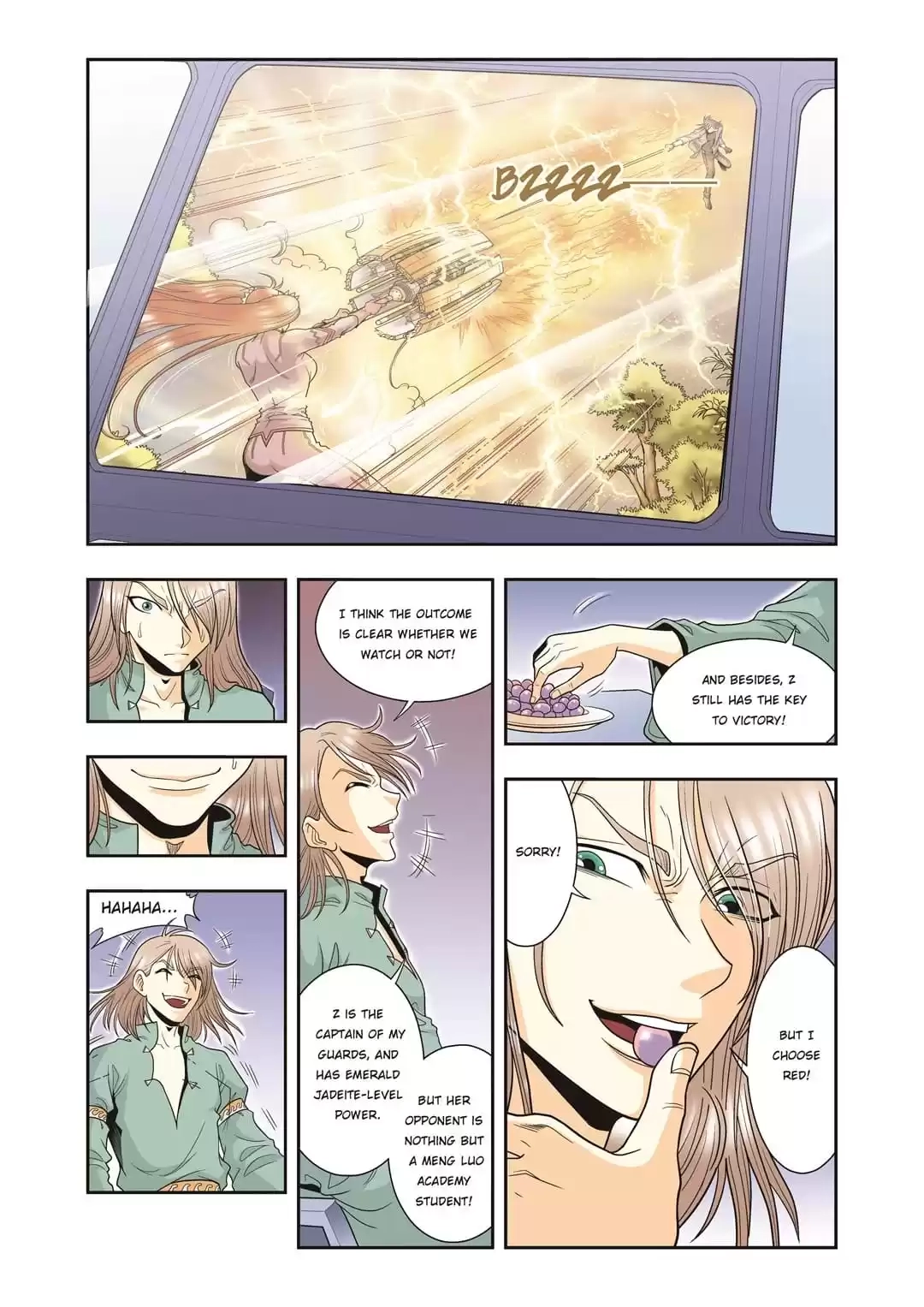 Starsea Concoy Chapter 97 page 12 - 
