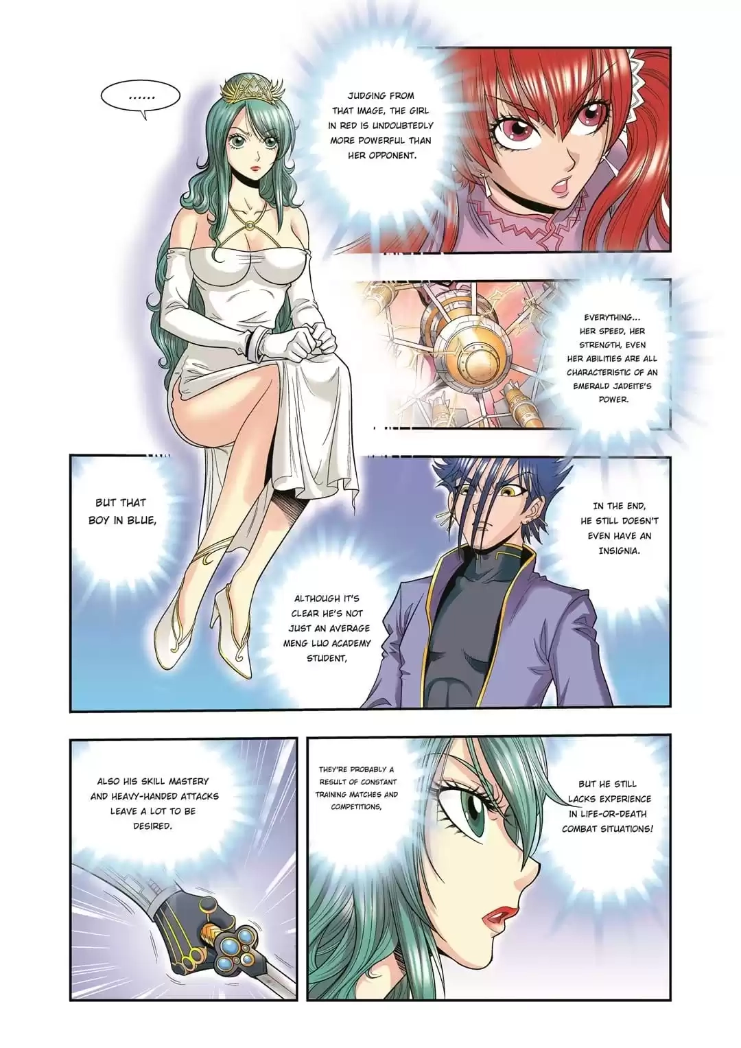 Starsea Concoy Chapter 97 page 13 - 