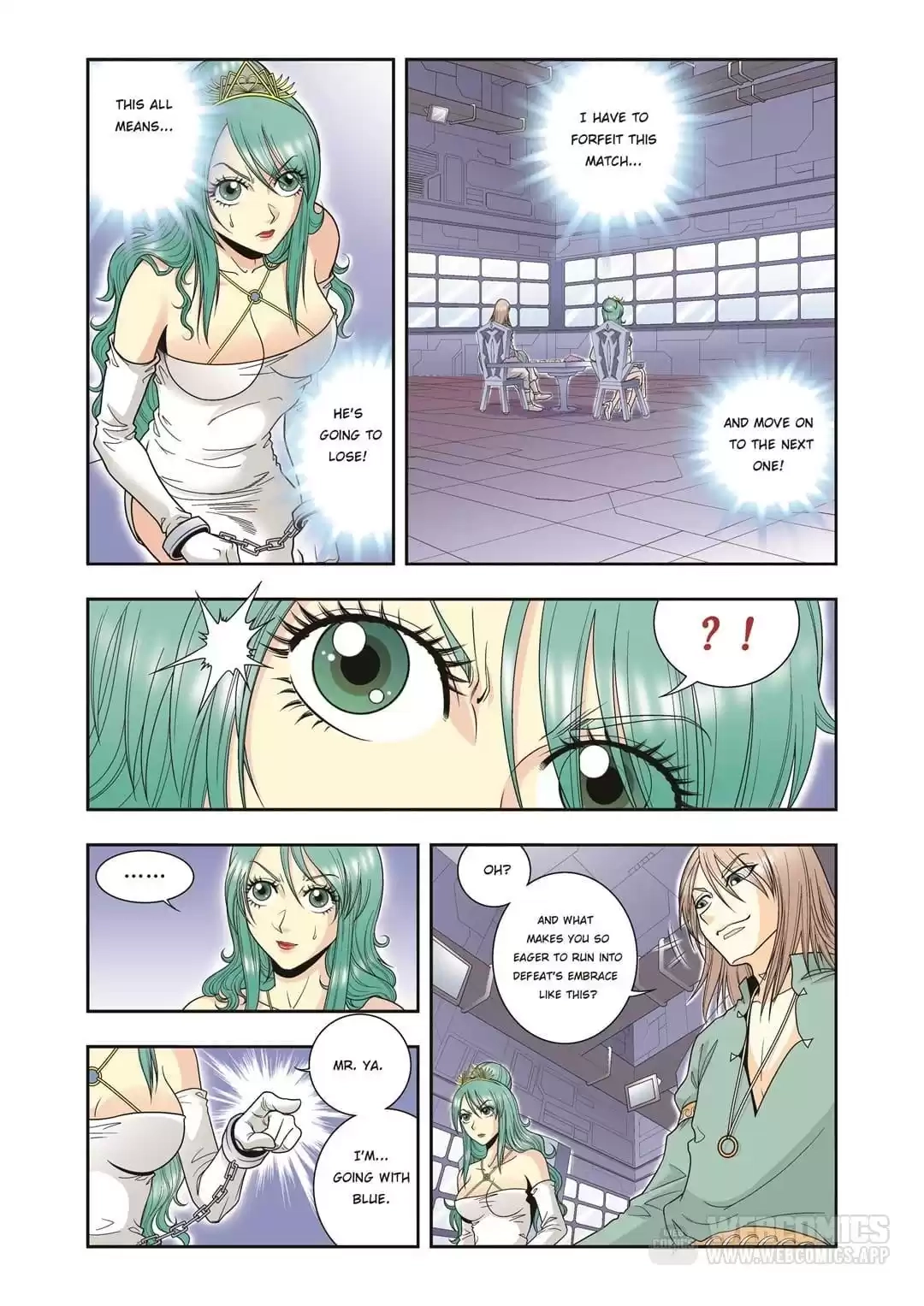 Starsea Concoy Chapter 97 page 14 - 