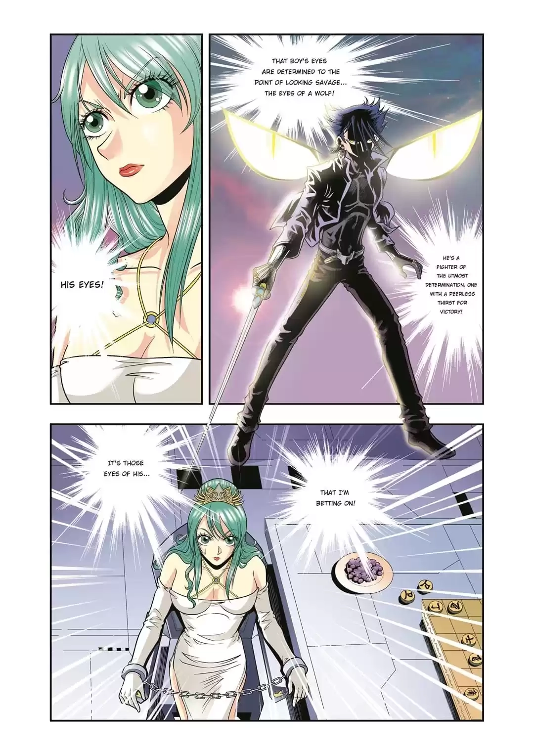 Starsea Concoy Chapter 97 page 15 - 