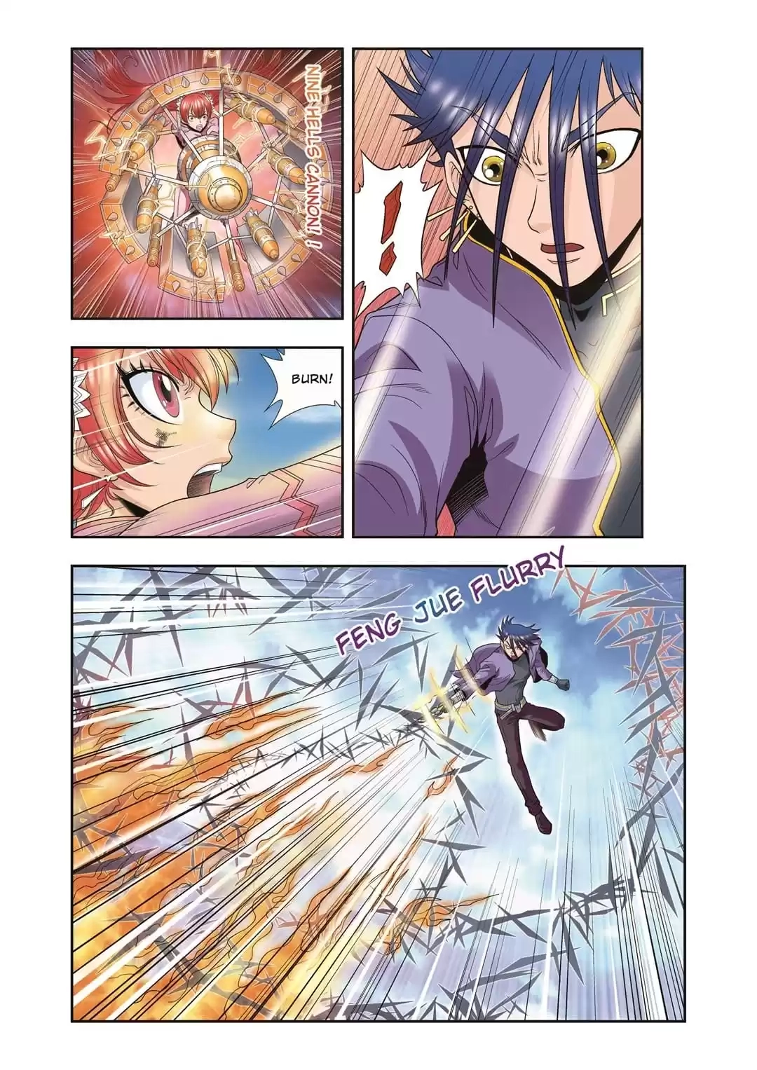 Starsea Concoy Chapter 97 page 16 - 
