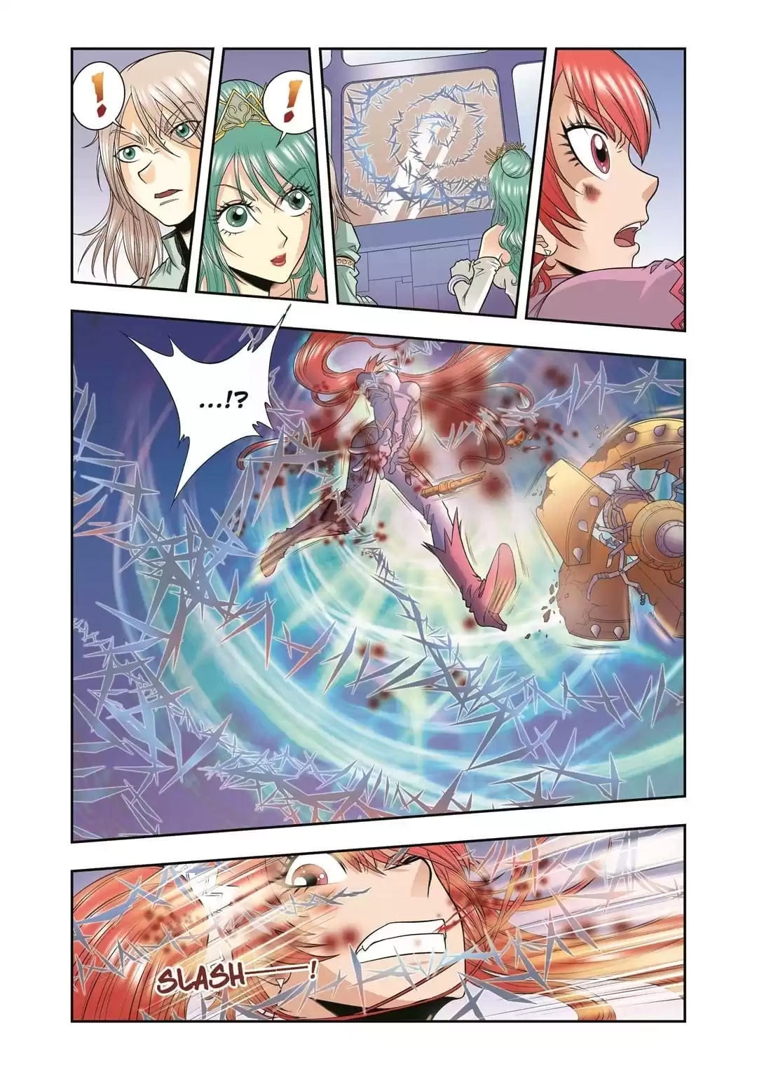 Starsea Concoy Chapter 97 page 17 - 