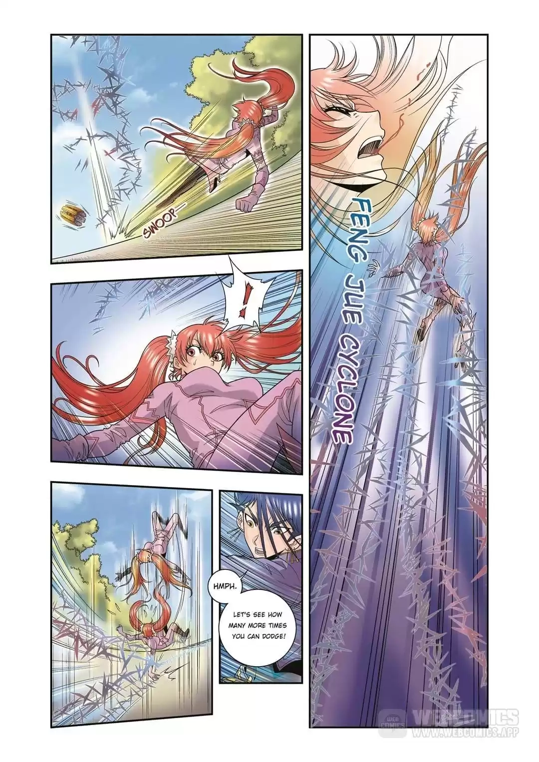 Starsea Concoy Chapter 97 page 18 - 