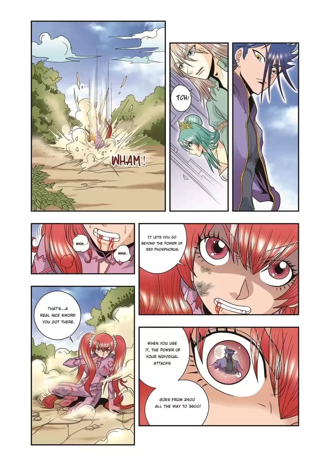 Starsea Concoy Chapter 97 page 19 - 