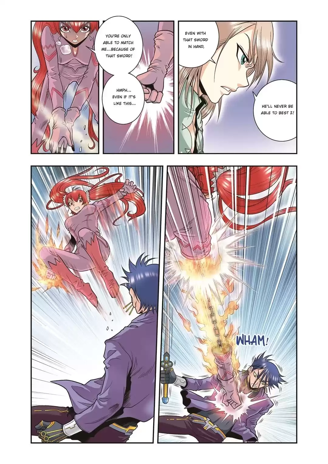 Starsea Concoy Chapter 97 page 20 - 