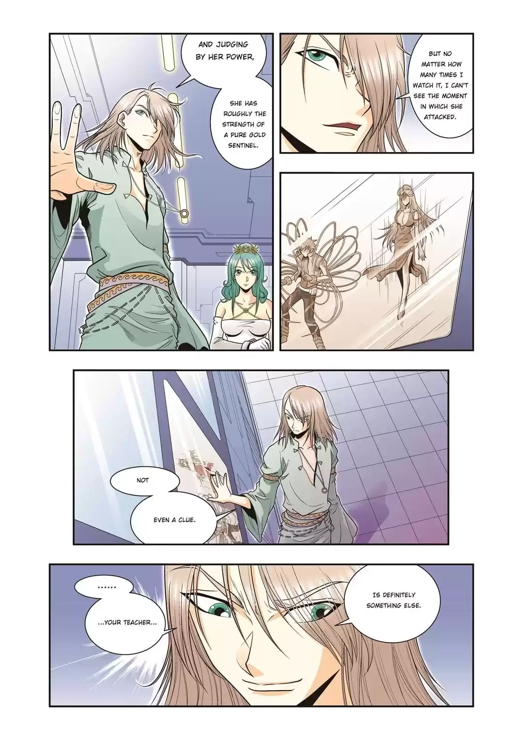 Starsea Concoy Chapter 97 page 3 - 
