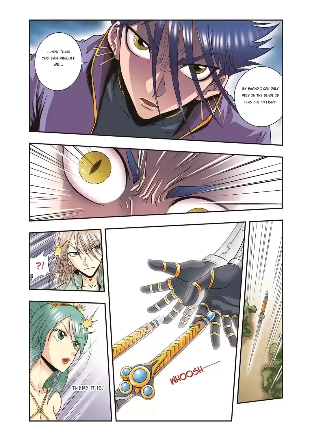 Starsea Concoy Chapter 97 page 21 - 