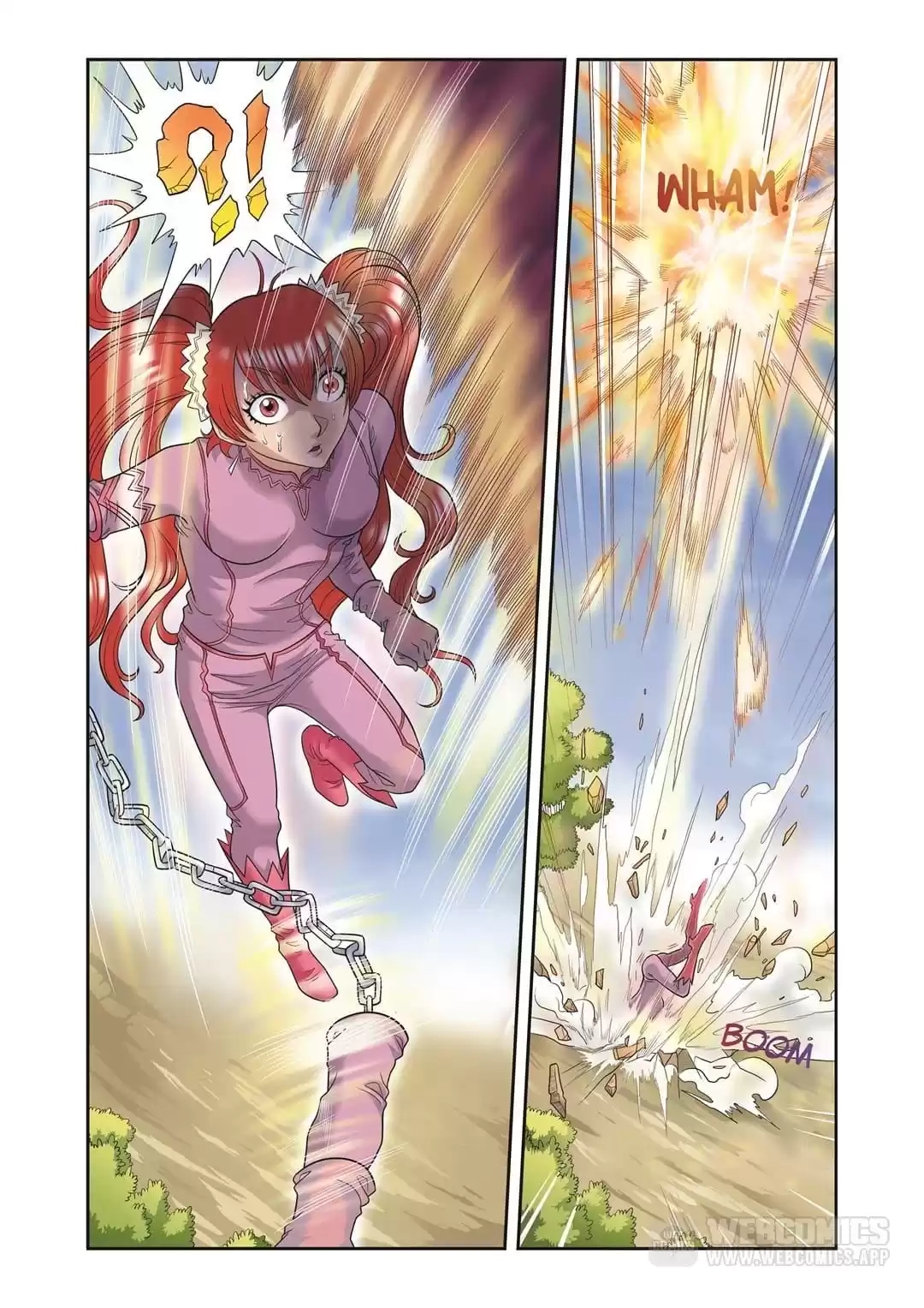 Starsea Concoy Chapter 97 page 22 - 