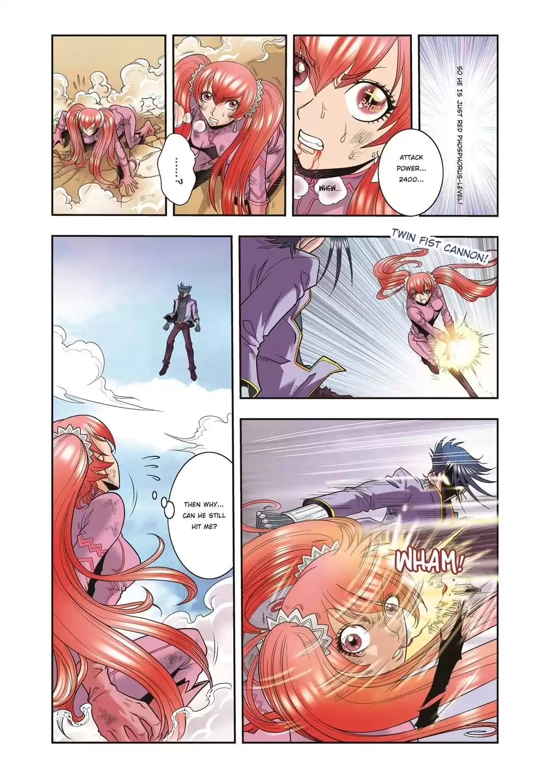 Starsea Concoy Chapter 97 page 23 - 