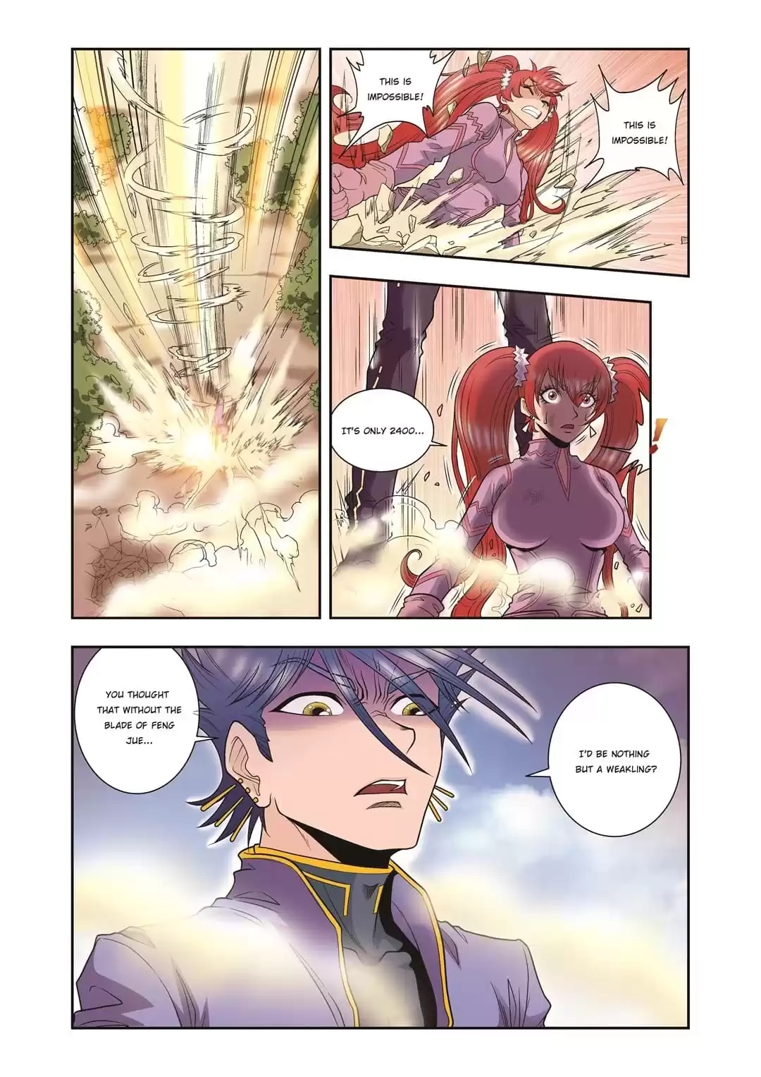 Starsea Concoy Chapter 97 page 24 - 