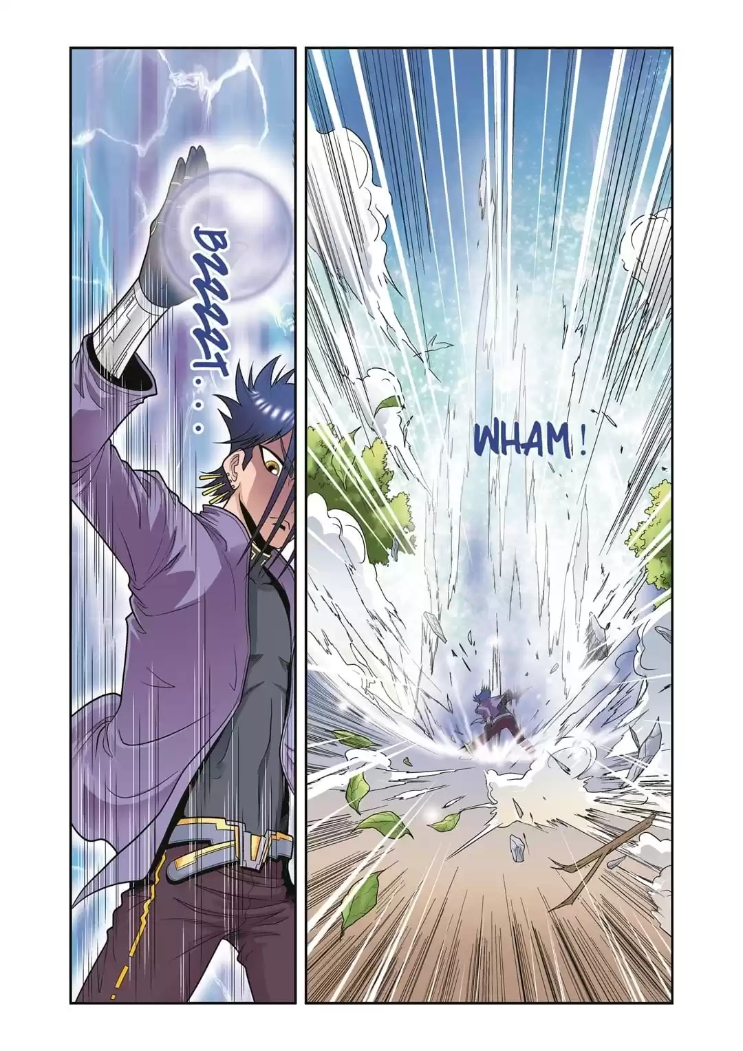 Starsea Concoy Chapter 97 page 25 - 