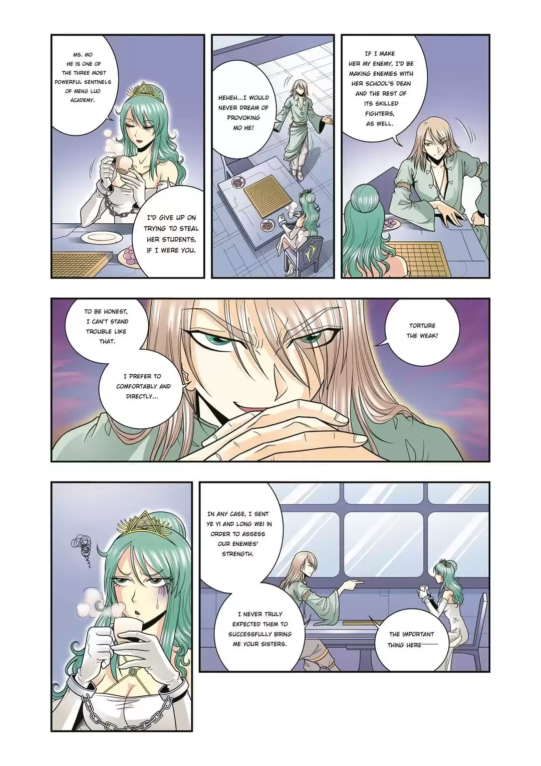 Starsea Concoy Chapter 97 page 4 - 