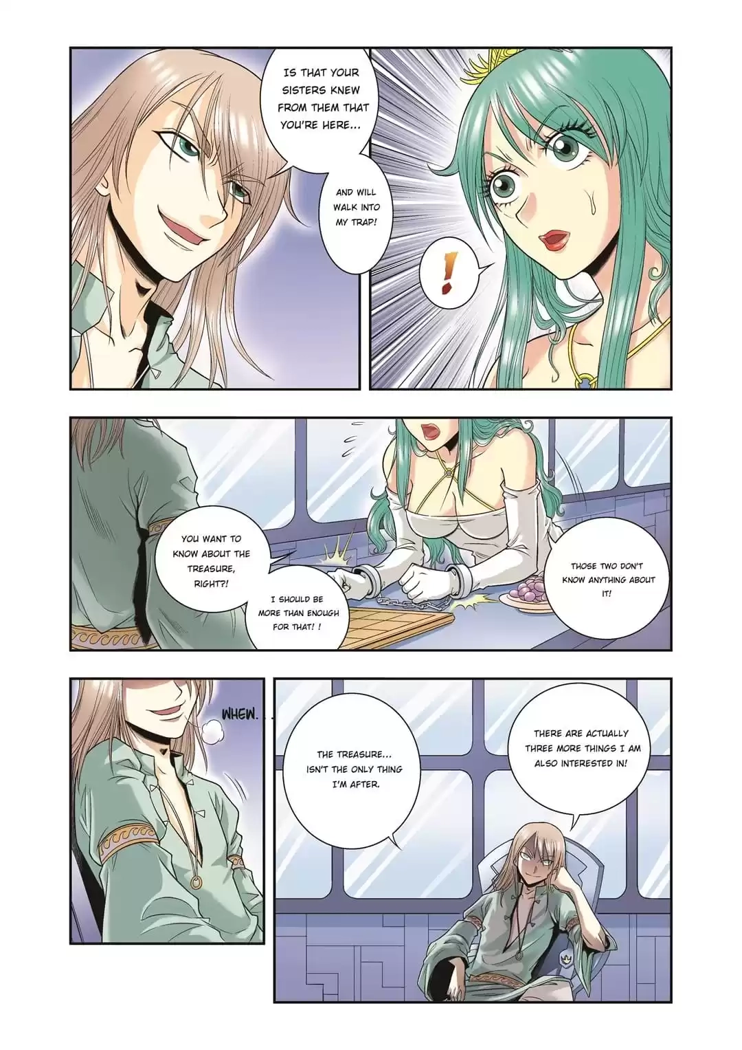 Starsea Concoy Chapter 97 page 5 - 