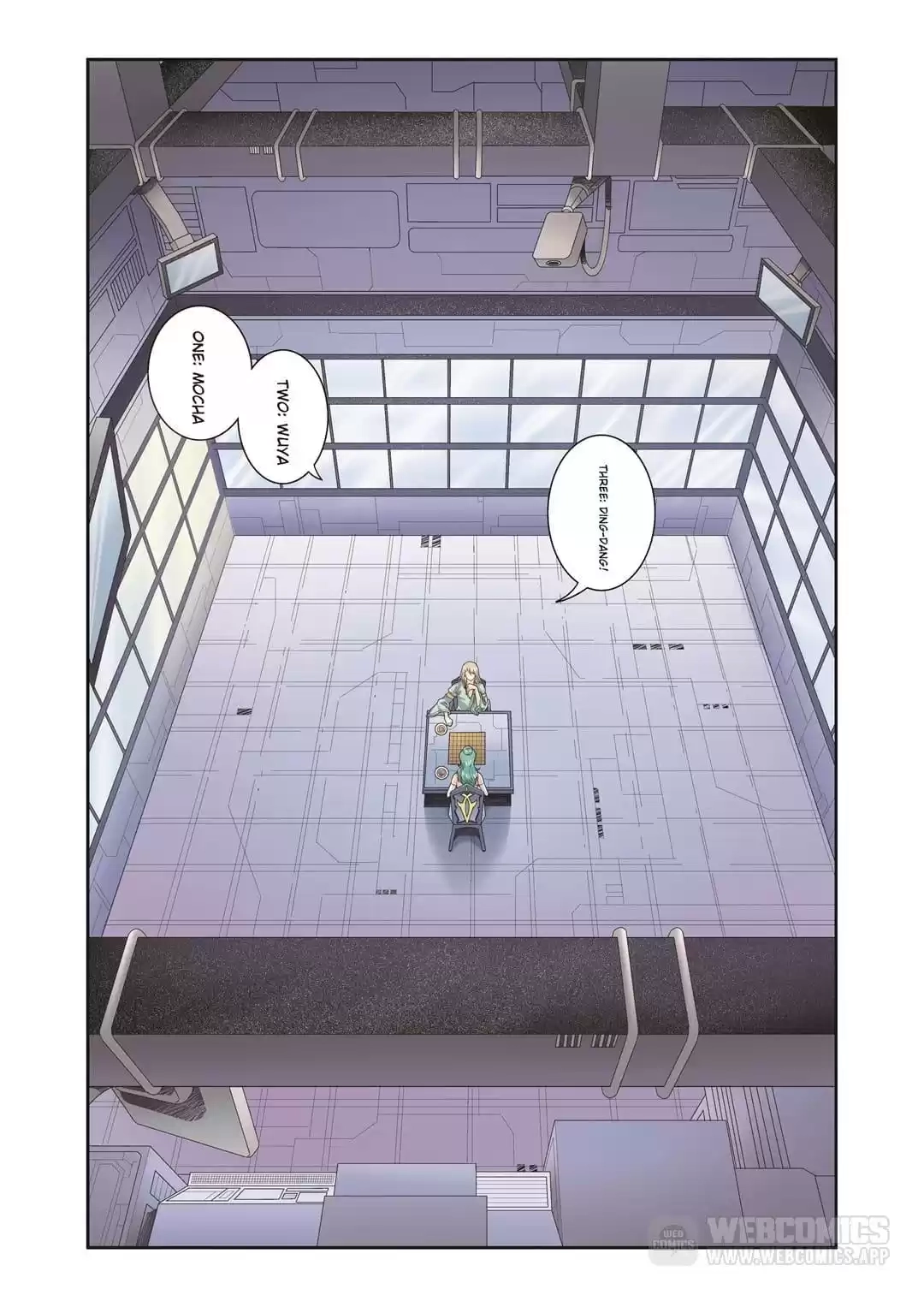 Starsea Concoy Chapter 97 page 6 - 