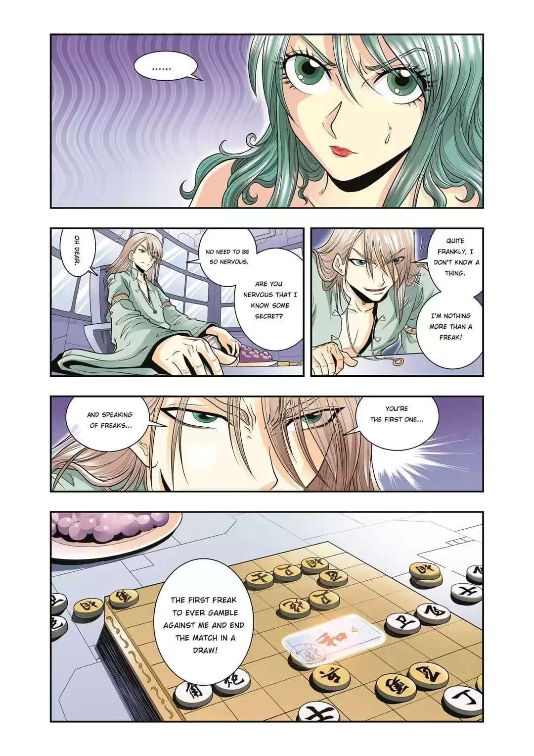 Starsea Concoy Chapter 97 page 7 - 