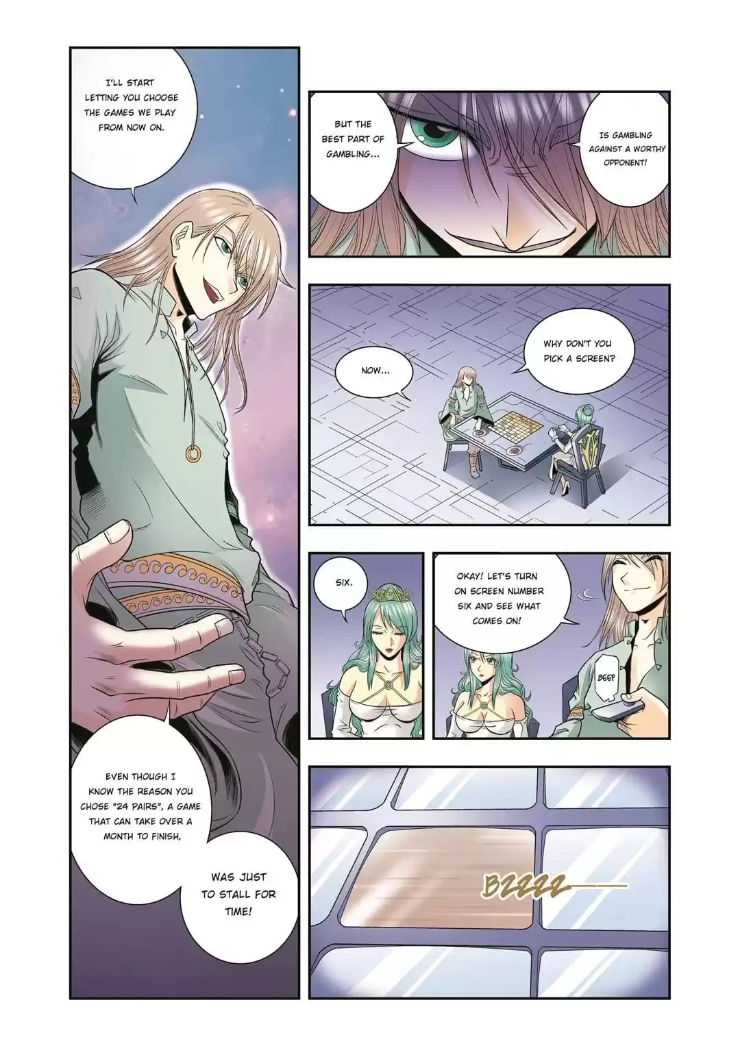 Starsea Concoy Chapter 97 page 8 - 
