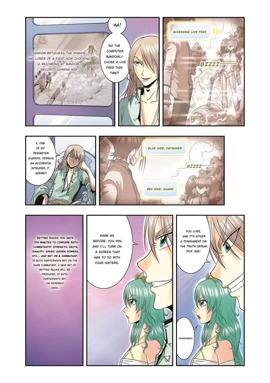 Starsea Concoy Chapter 97 page 9 - 