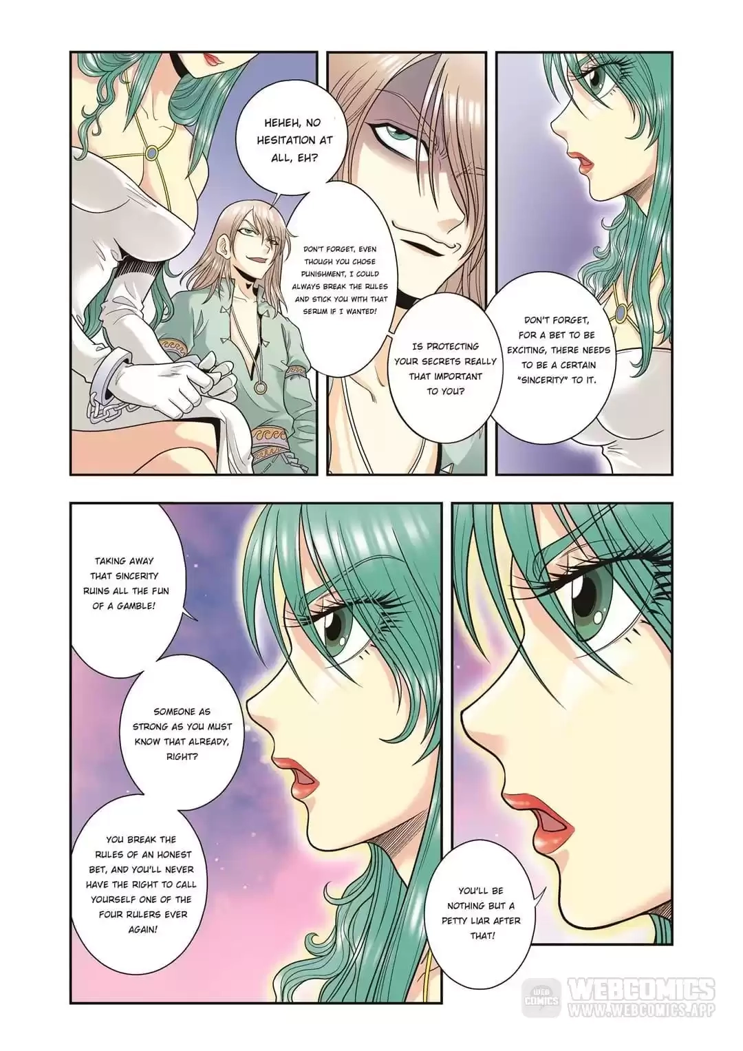 Starsea Concoy Chapter 97 page 10 - 