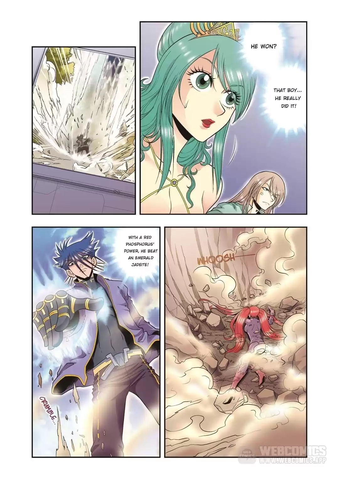 Starsea Concoy Chapter 98 page 2 - 