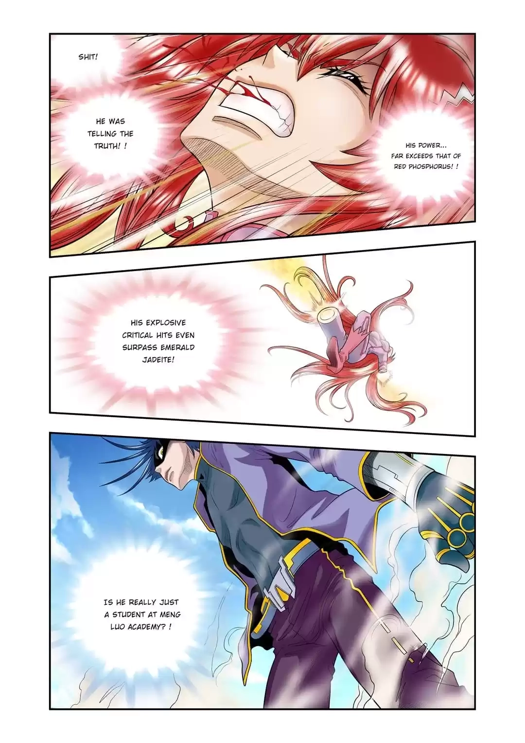 Starsea Concoy Chapter 98 page 13 - 