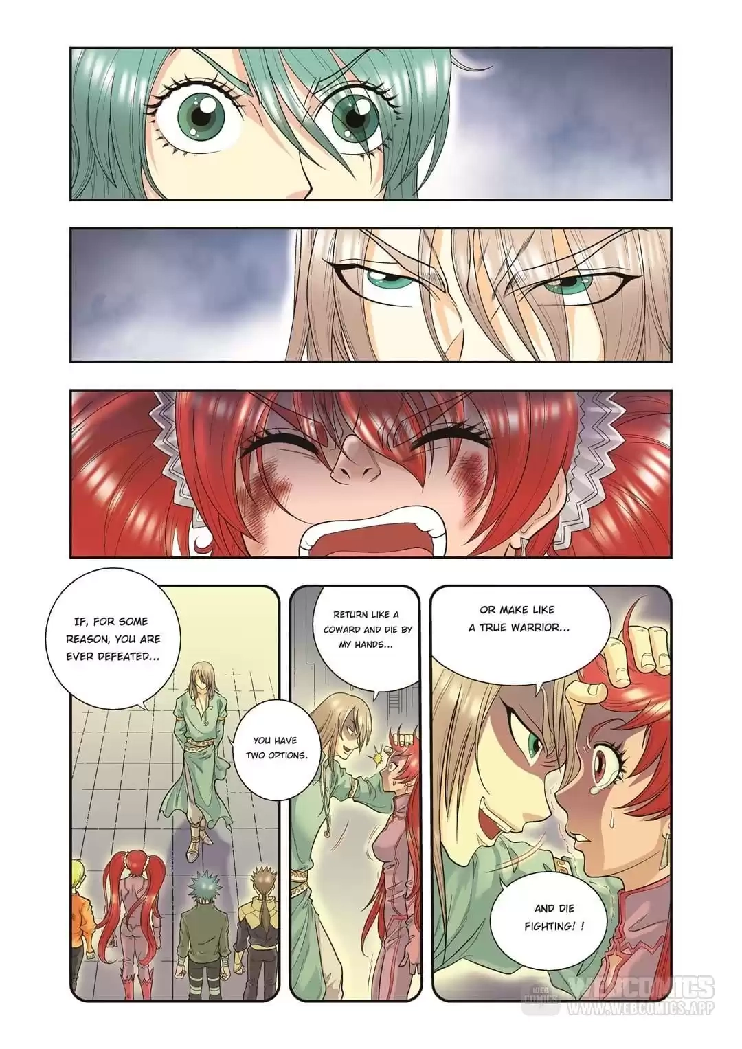 Starsea Concoy Chapter 98 page 14 - 