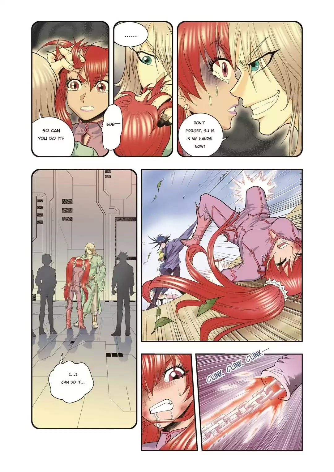 Starsea Concoy Chapter 98 page 15 - 