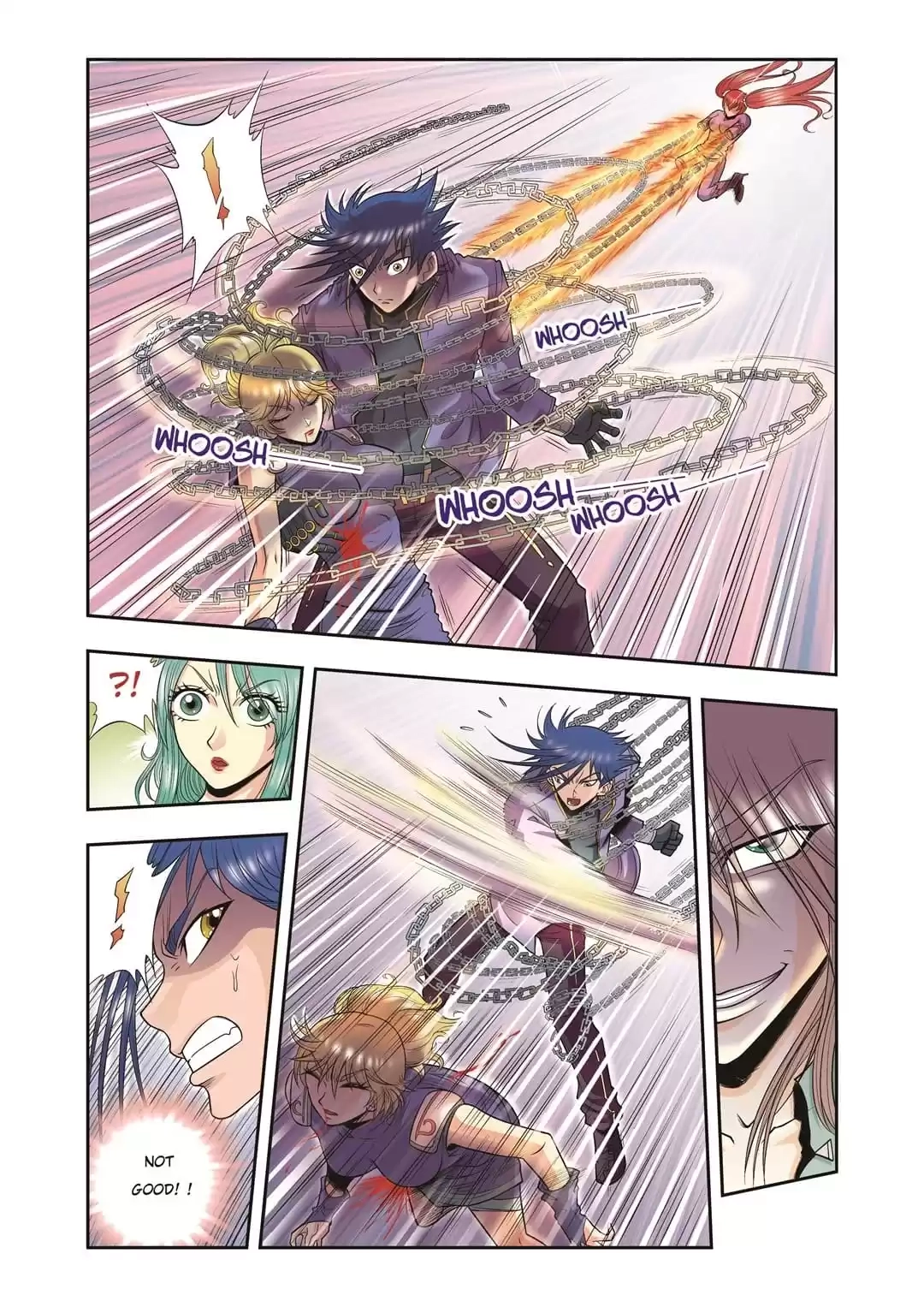 Starsea Concoy Chapter 98 page 16 - 