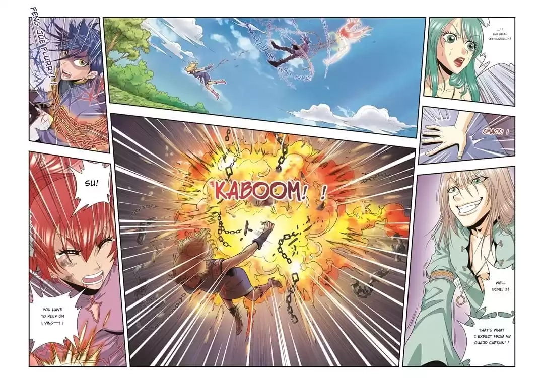 Starsea Concoy Chapter 98 page 17 - 