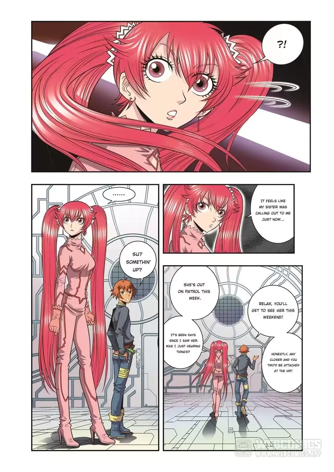 Starsea Concoy Chapter 98 page 18 - 