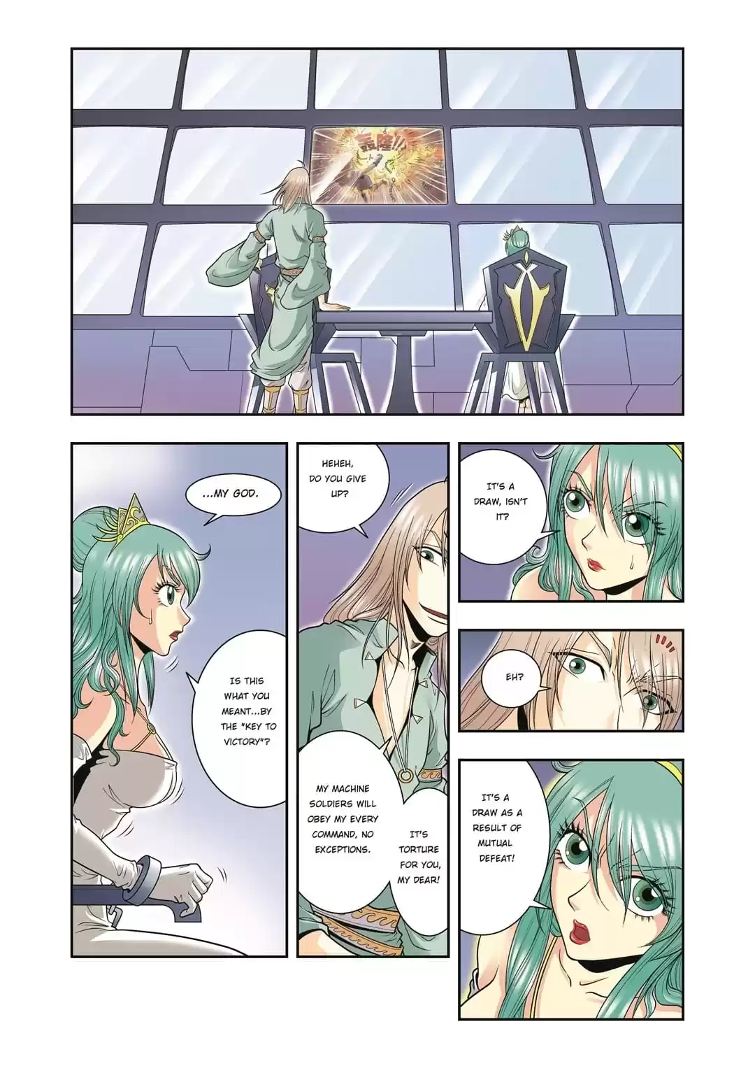 Starsea Concoy Chapter 98 page 19 - 