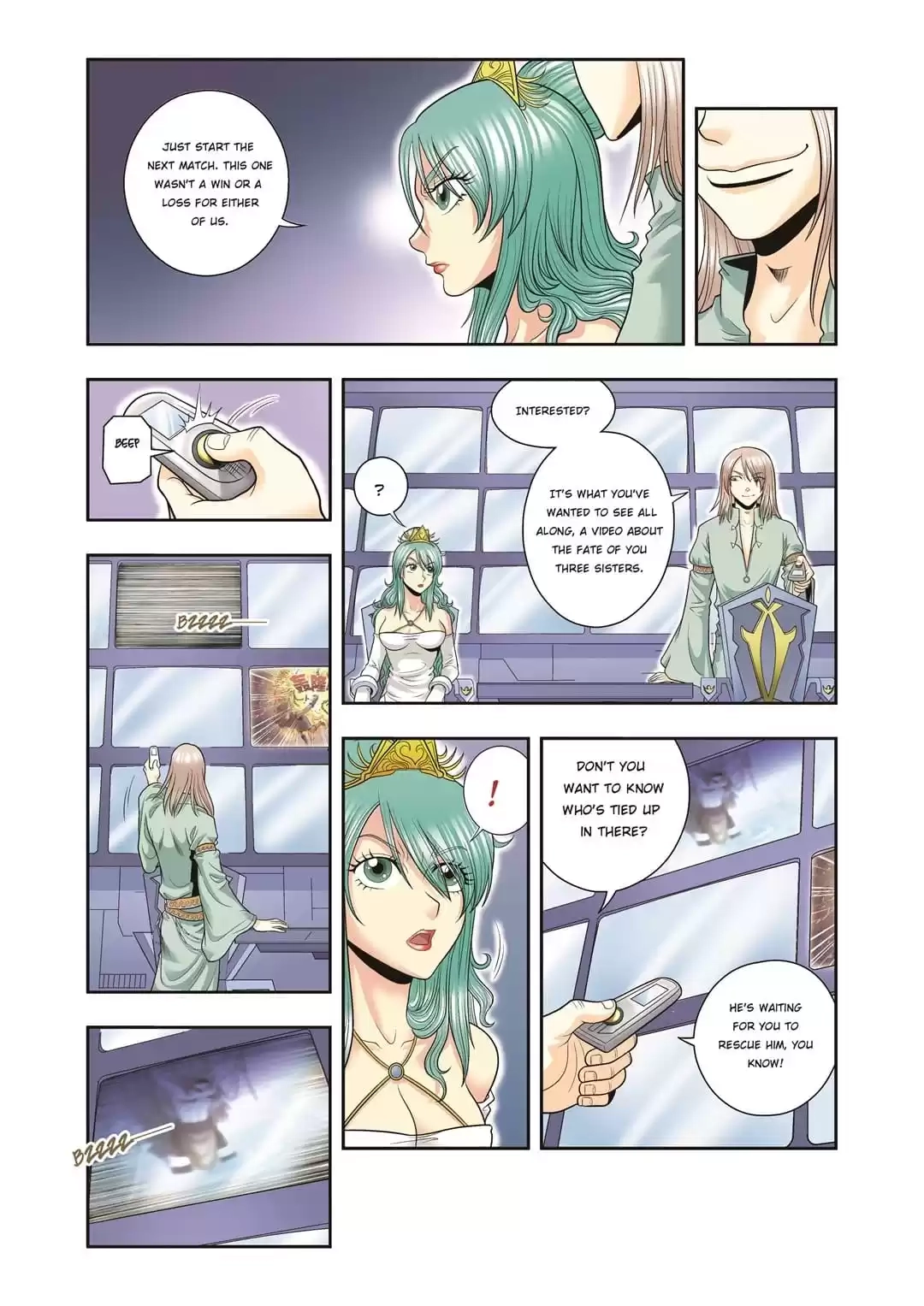 Starsea Concoy Chapter 98 page 20 - 