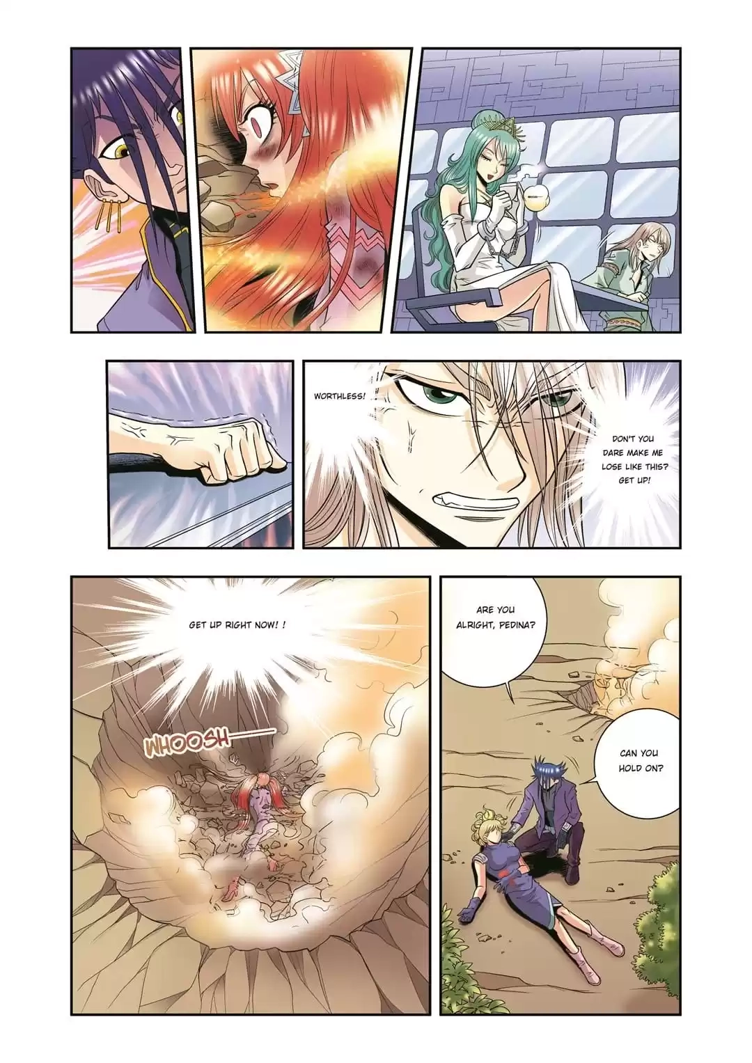 Starsea Concoy Chapter 98 page 3 - 