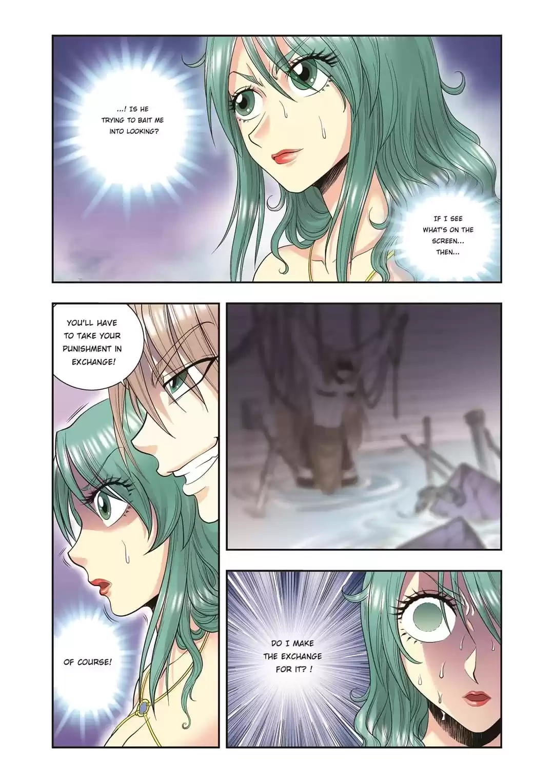 Starsea Concoy Chapter 98 page 21 - 