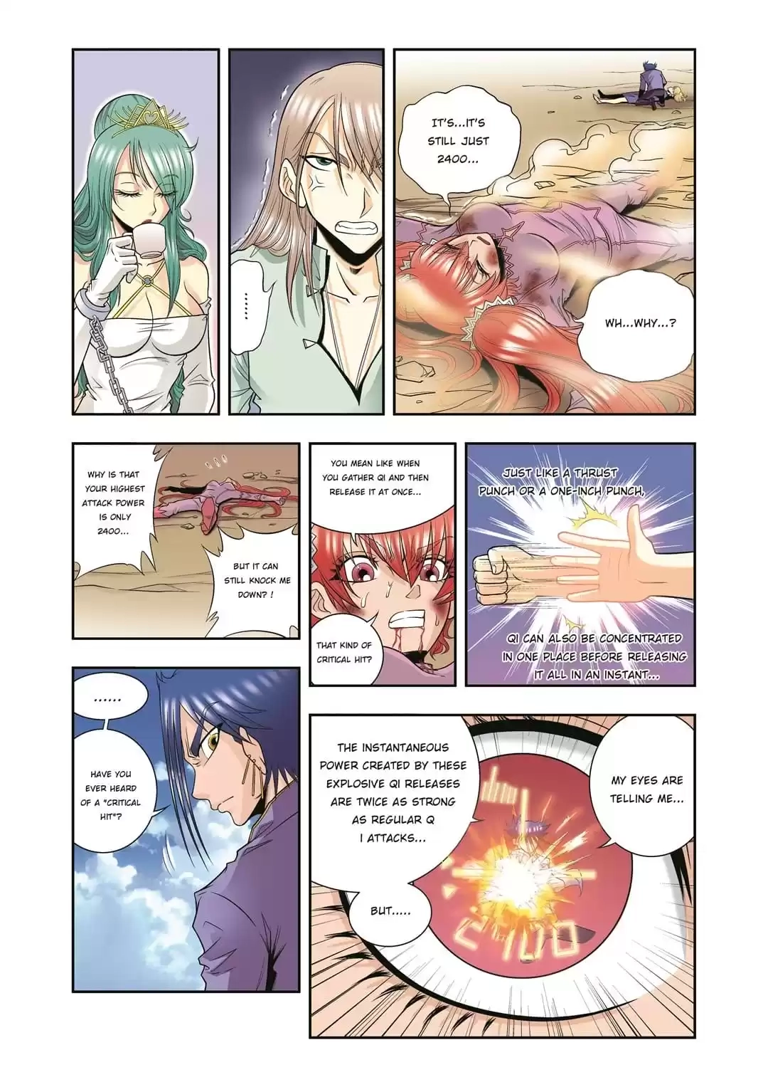 Starsea Concoy Chapter 98 page 5 - 