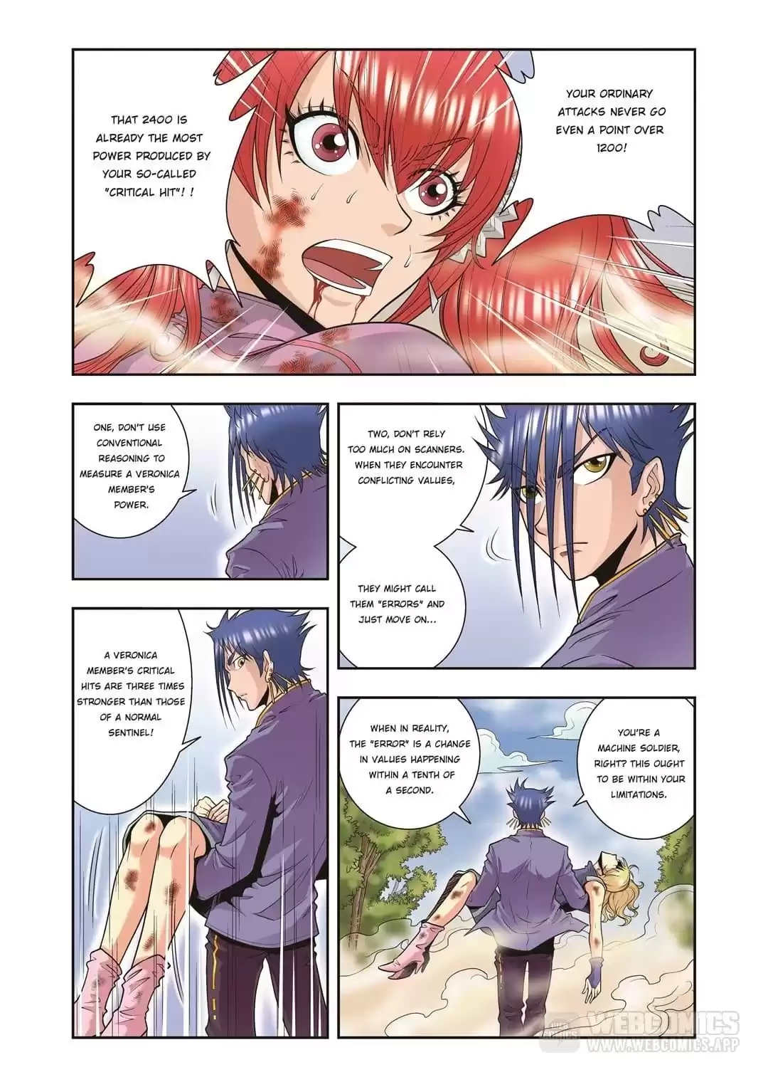 Starsea Concoy Chapter 98 page 6 - 