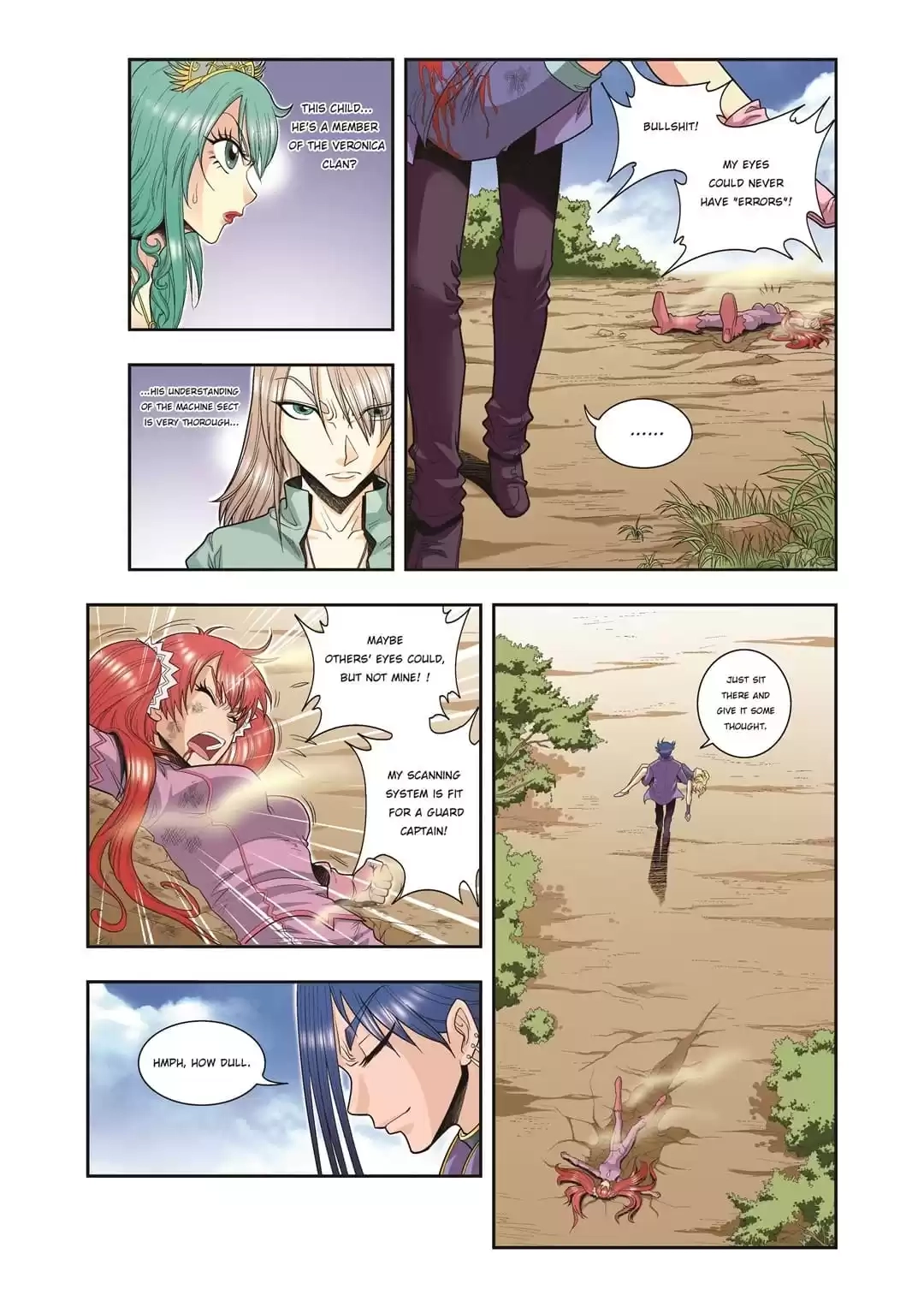 Starsea Concoy Chapter 98 page 7 - 