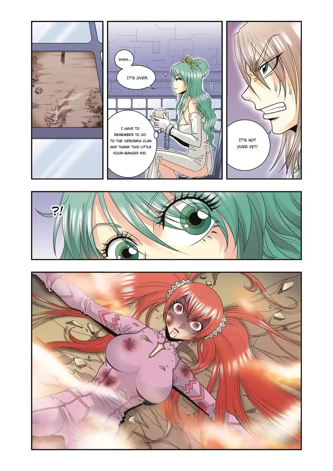 Starsea Concoy Chapter 98 page 8 - 