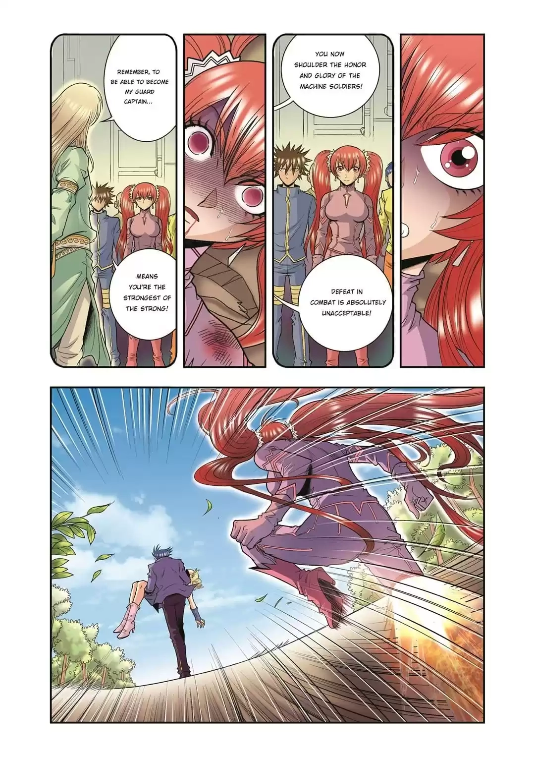 Starsea Concoy Chapter 98 page 9 - 
