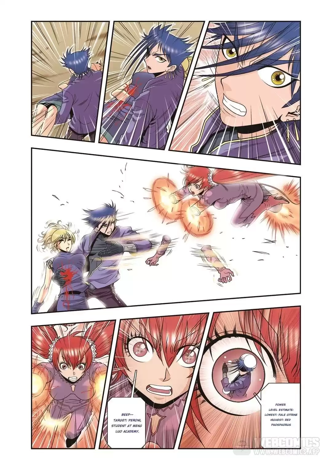 Starsea Concoy Chapter 98 page 10 - 