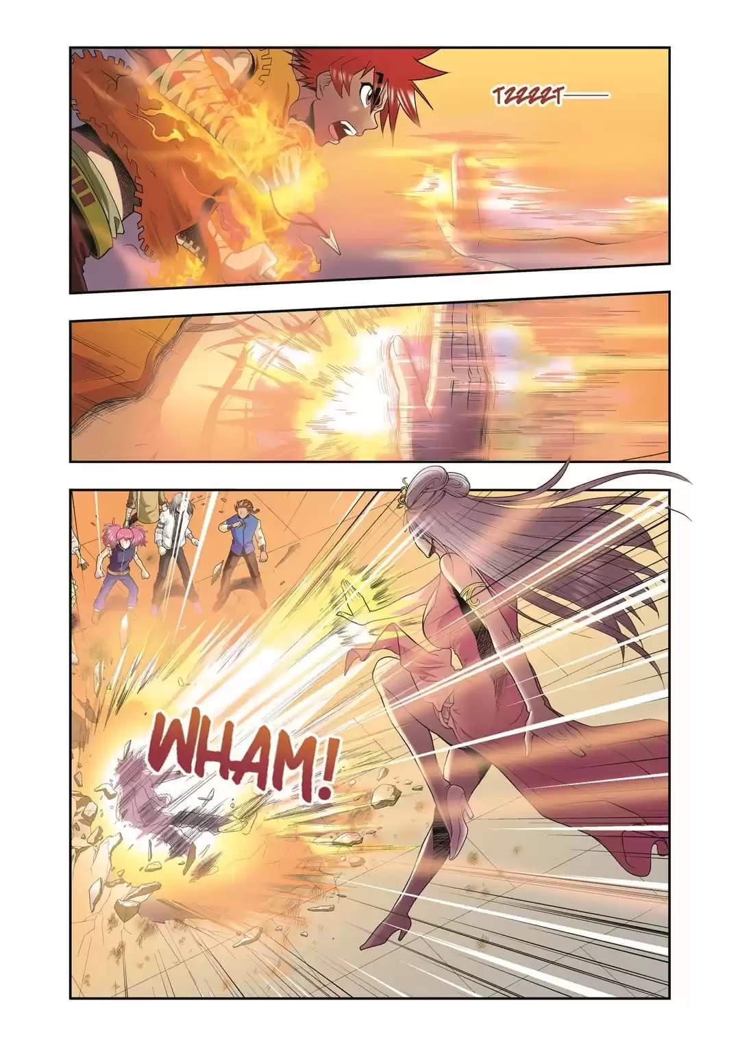 Starsea Concoy Chapter 99 page 11 - 
