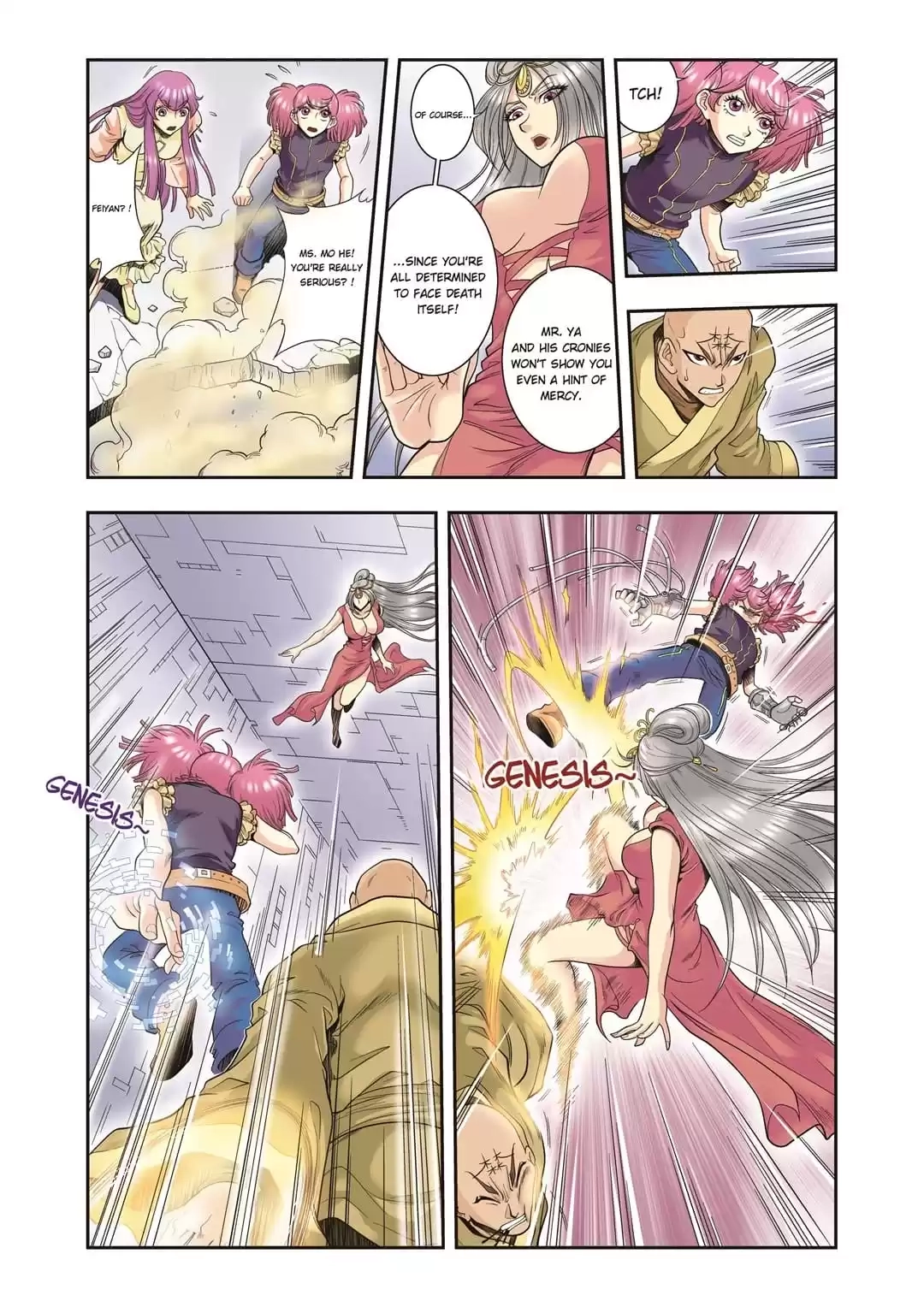 Starsea Concoy Chapter 99 page 12 - 