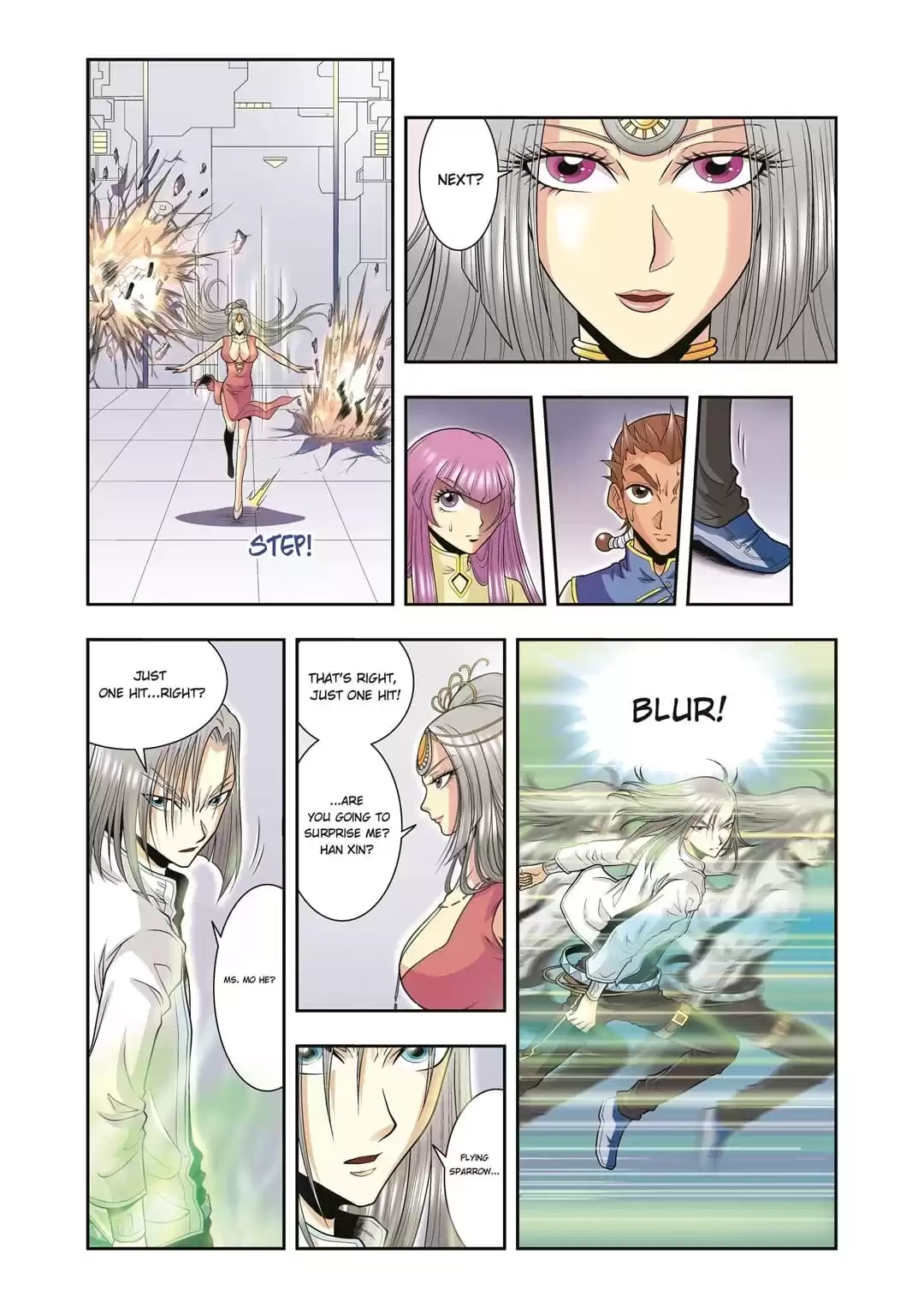 Starsea Concoy Chapter 99 page 13 - 