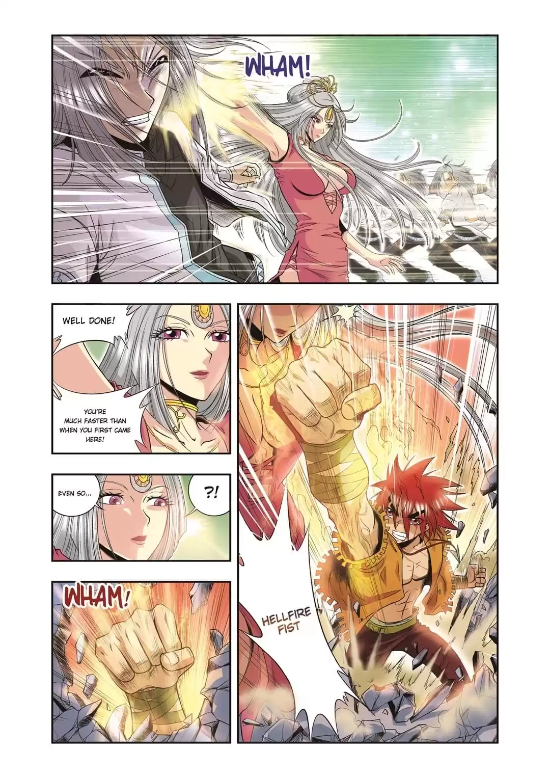 Starsea Concoy Chapter 99 page 15 - 