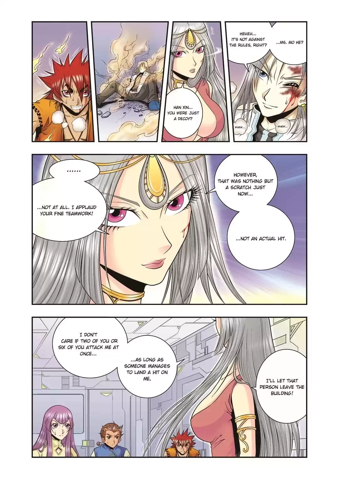 Starsea Concoy Chapter 99 page 17 - 