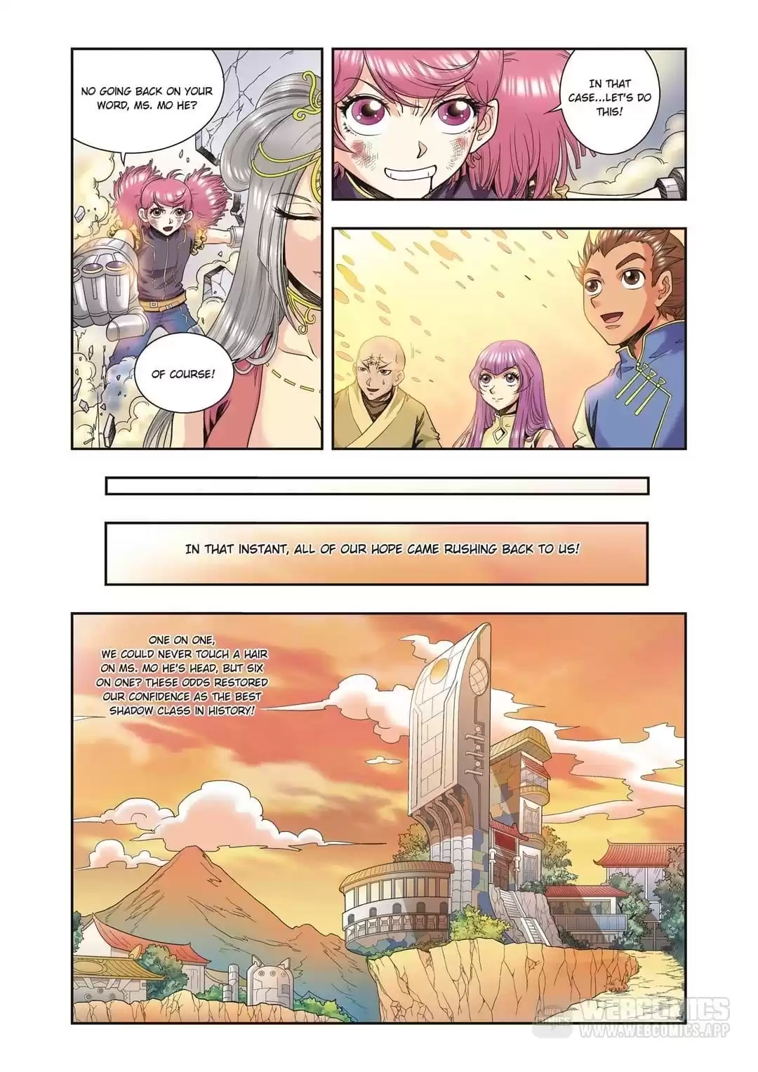 Starsea Concoy Chapter 99 page 18 - 